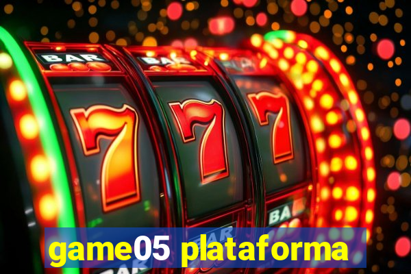 game05 plataforma